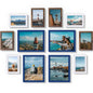 Vittanly 12 Pack Picture Frames Collage Wall Decor, Black