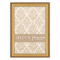 8x10 Picture Frame Gold, Ornate Vintage Photo Frame, Wall or Tabletop
