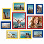 Vittanly 10 Pack Picture Frames Collage Wall Decor, Black