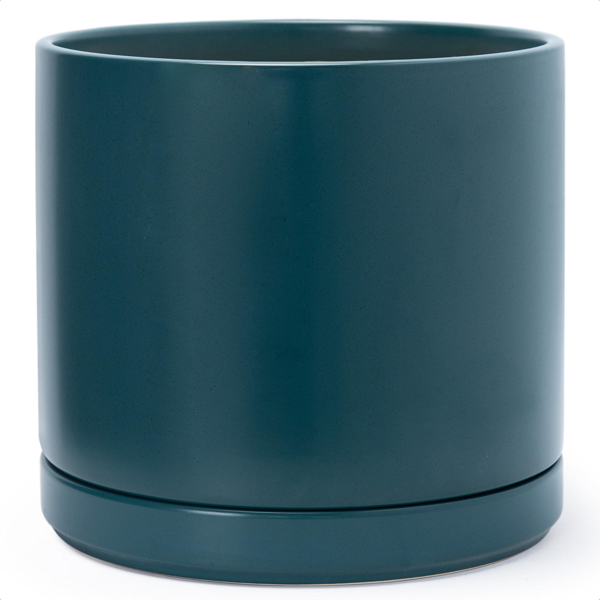 D'vine Dev 3.5 Inch Ceramic Planter Pot, Teal, 94-O-A-9
