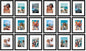 Vittanly 8x10 Picture Frames Set of 9 for Wall or Tabletop Display, Gold