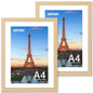 FIXSMITH 10 Pack Picture Frames Collage Wall Decor for Mounting or Tabletop Display, Gallery Wall Frame Set with Two 8x10 Black Frames, Four 5x7 Frames and Four 4x6 Frames, Multi-Pack Photo Frame Set