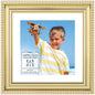 5x7 Gold Picture Frame, Contemporary, Inspirations, Wall or Table Top