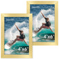 FIXSMITH 10 Pack Picture Frames Collage Wall Decor for Mounting or Tabletop Display, Gallery Wall Frame Set with Two 8x10 Black Frames, Four 5x7 Frames and Four 4x6 Frames, Multi-Pack Photo Frame Set