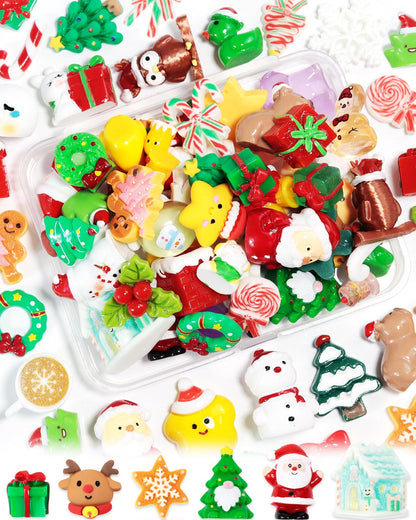 FIVEIZERO 56 Styles Mini Resin Animal Figurines Bulk, Unique Assorted Tiny Little Animals to Hide, Small Figures for Micro Fairy Garden, Party Favors, Dollhouse Crafts Decor