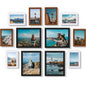 Vittanly 12 Pack Picture Frames Collage Wall Decor, Black