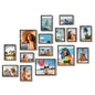 DUENPY 12 Pack Gallery Collage Frame Mixed Sizes Black