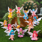 20 Pcs Fairy Figurines Miniature Fairies Full Collection Garden