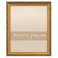 8x10 Picture Frame Gold, Ornate Vintage Photo Frame, Wall or Tabletop