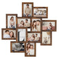 SONGMICS 12-Pack 4 x 6 Collage Picture Frames with Glass Front