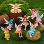 20 Pcs Fairy Figurines Miniature Fairies Full Collection Garden