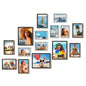 DUENPY 12 Pack Gallery Collage Frame Mixed Sizes Black