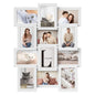 SONGMICS Collage Picture Frames, 4 x 6 for Wall Decor, Set of 12