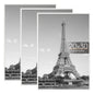 upsimples 16x24 Poster Frame, Easy Slide-In Assembly, Black, 3 Pack