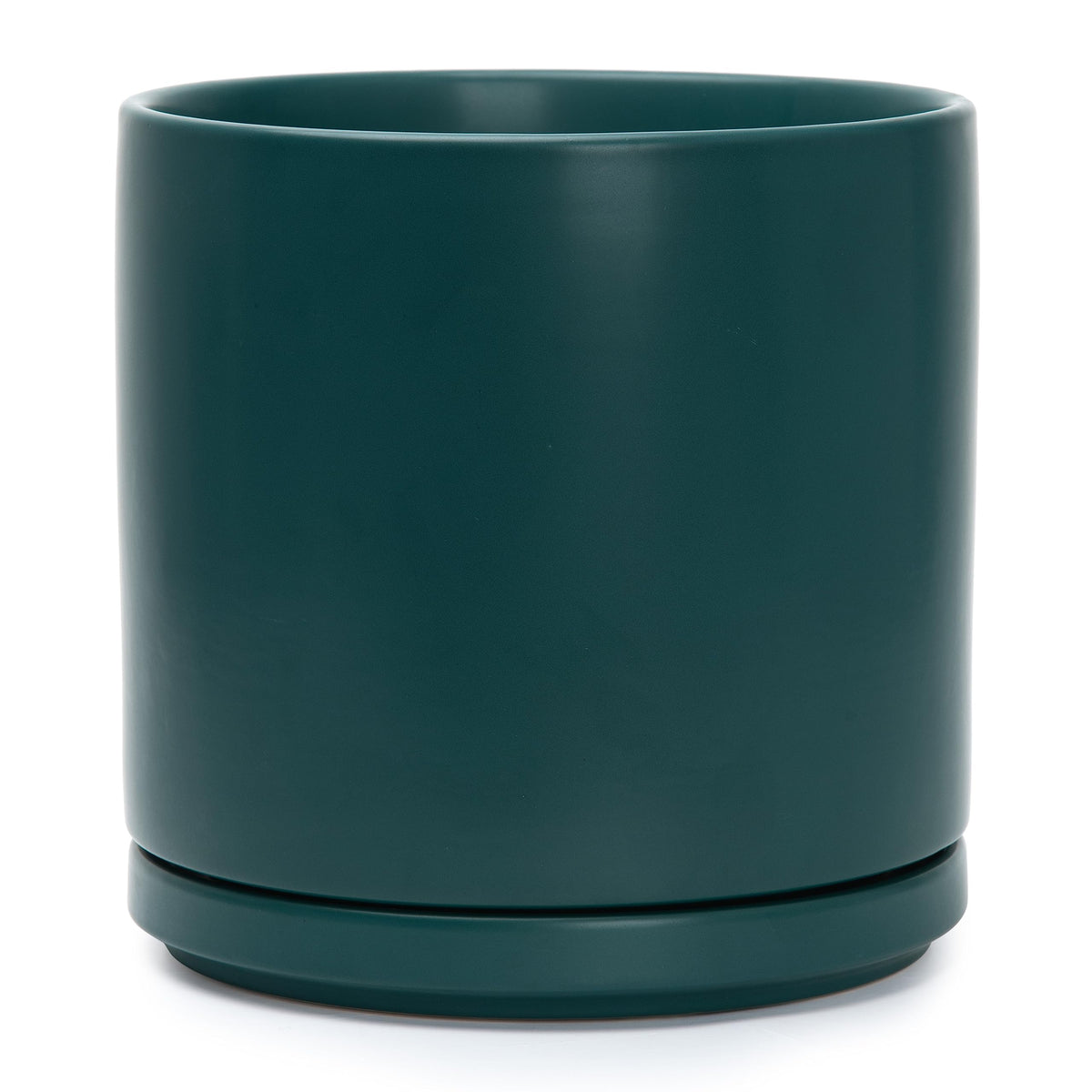D'vine Dev 3.5 Inch Ceramic Planter Pot, Teal, 94-O-A-9