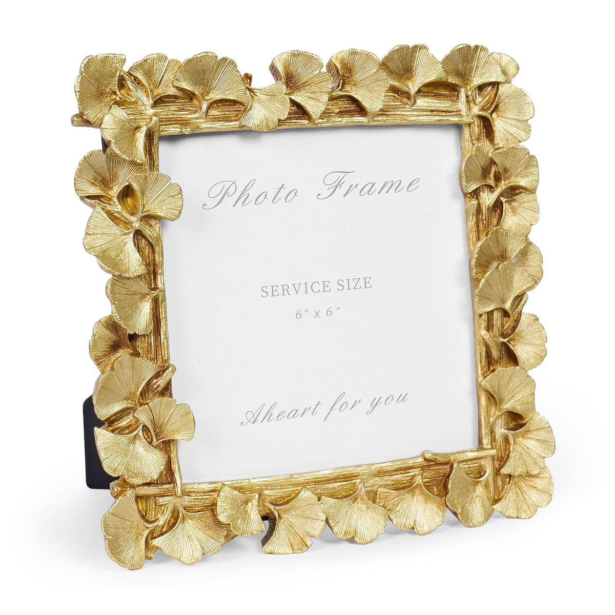 Cuspin 4x6 Vintage Picture Frame Gold Ornate Resin Arched Photo Frame