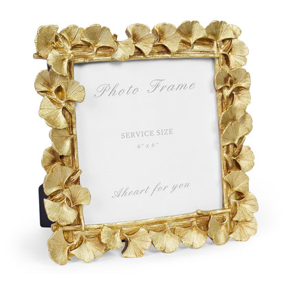 Cuspin 4x6 Vintage Picture Frame Gold Ornate Resin Arched Photo Frame