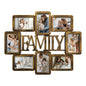 Jerry & Maggie Family Photo Frame 22x17, PVC Picture Frames Collage Wall Decor 9 Opening Wall Hanging For 6x4 Photos 8 Pack, No-Assembly 3D Design Waterproof Memorial Keepsake, Ashes