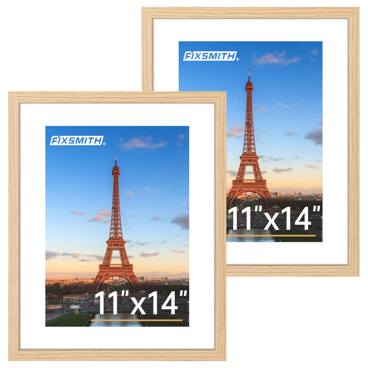 FIXSMITH 10 Pack Picture Frames Collage Wall Decor for Mounting or Tabletop Display, Gallery Wall Frame Set with Two 8x10 Black Frames, Four 5x7 Frames and Four 4x6 Frames, Multi-Pack Photo Frame Set