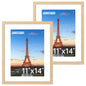 FIXSMITH 10 Pack Picture Frames Collage Wall Decor for Mounting or Tabletop Display, Gallery Wall Frame Set with Two 8x10 Black Frames, Four 5x7 Frames and Four 4x6 Frames, Multi-Pack Photo Frame Set