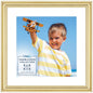 5x7 Gold Picture Frame, Contemporary, Inspirations, Wall or Table Top