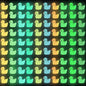 DULEFUN 150pcs Mini Resin Animals, Colorful Duck Figurine Hide DIY Decor