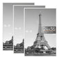 upsimples 16x24 Poster Frame, Easy Slide-In Assembly, Black, 3 Pack