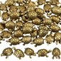 Civaner 24 Pcs Mini Sheep Figurines, Miniature Lamb, Mini Brass Figurines