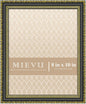 8x10 Picture Frame Gold, Ornate Vintage Photo Frame, Wall or Tabletop