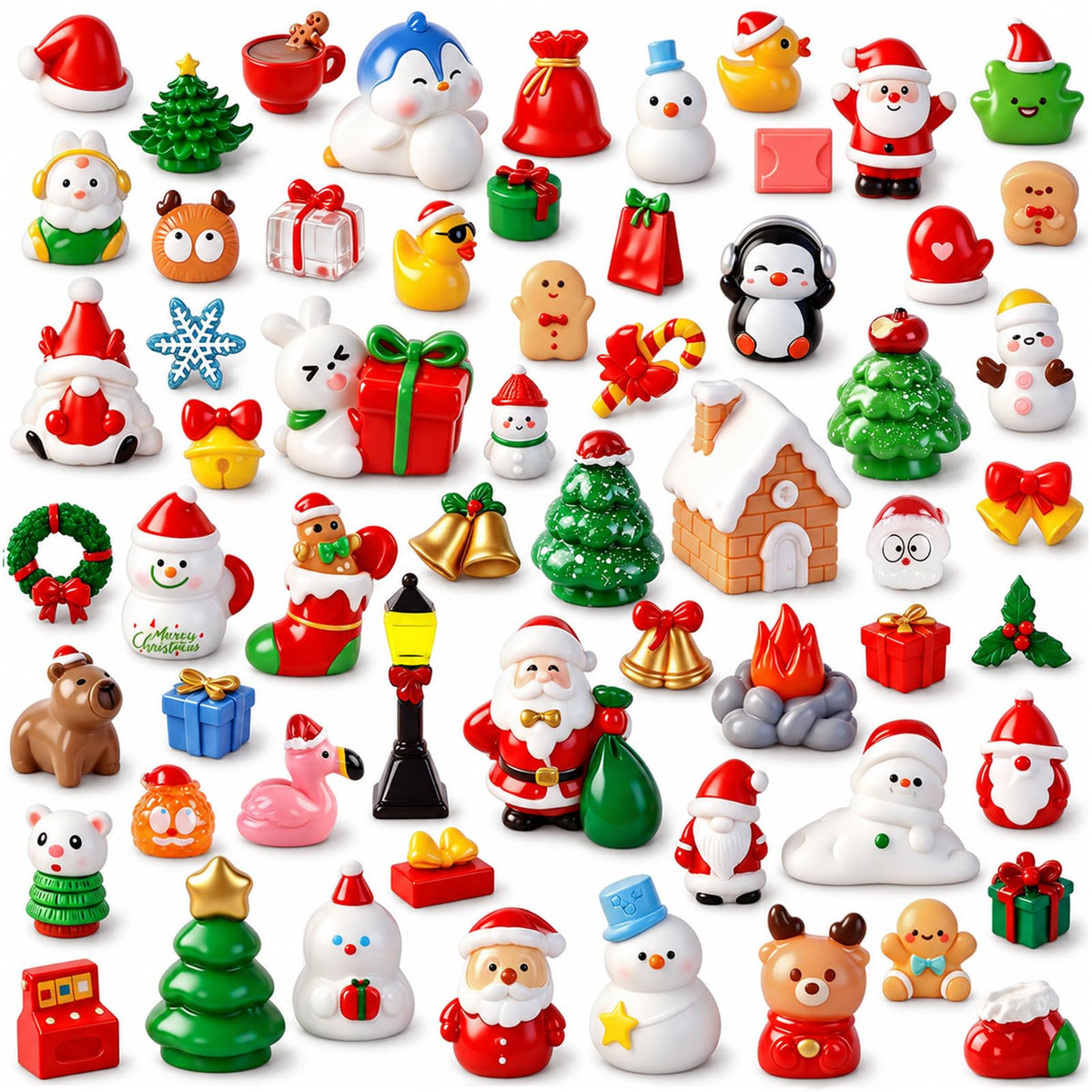 DIYDEC 40pcs Mini Resin Animal 40 Styles Tiny Resin Animals Miniature Little Small Animal Figures Bulk for Micro Fairy Garden Landscape Accessories Dollhouse Hide Crafts Decor Aquarium Toys