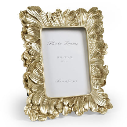 Cuspin 4x6 Vintage Picture Frame Gold Ornate Resin Arched Photo Frame