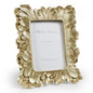 Cuspin 4x6 Vintage Picture Frame Gold Ornate Resin Arched Photo Frame