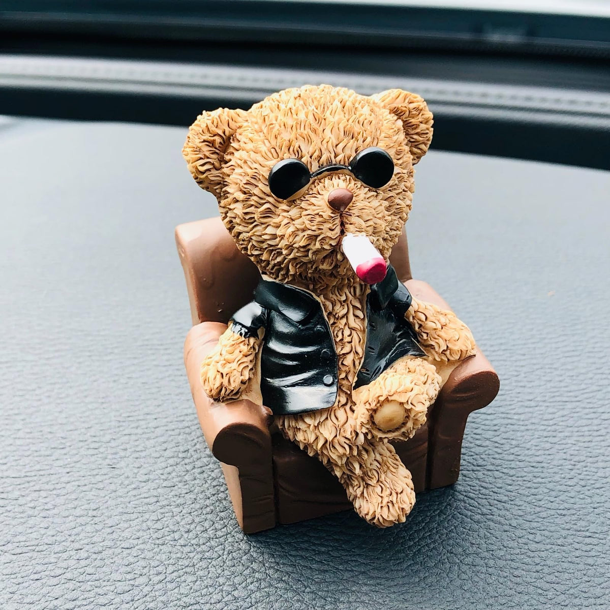 Funny Car Dashboard Decorations Accessories Interior for Men Women