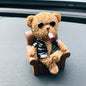 Funny Car Dashboard Decorations Accessories Interior for Men Women