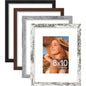Vittanly 8x10 Picture Frames Set of 4, for Wall or Tabletop, Pale Pink