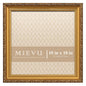 8x10 Picture Frame Gold, Ornate Vintage Photo Frame, Wall or Tabletop
