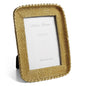 Cuspin 4x6 Vintage Picture Frame Gold Ornate Resin Arched Photo Frame