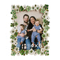 4x6 Pink Flower Picture Frame with Rhinestones