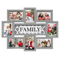 Jerry & Maggie Family Photo Frame 22x17, PVC Picture Frames Collage Wall Decor 9 Opening Wall Hanging For 6x4 Photos 8 Pack, No-Assembly 3D Design Waterproof Memorial Keepsake, Ashes