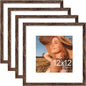 Vittanly 8x10 Picture Frames Set of 4, for Wall or Tabletop, Pale Pink