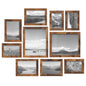 SONGMICS Collage Picture Frames, Set of 10, Glass
