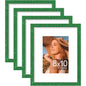 Vittanly 8x10 Picture Frames Set of 4, for Wall or Tabletop, Pale Pink