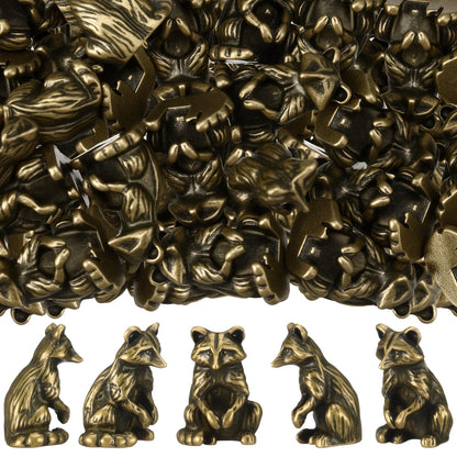Civaner 24 Pcs Mini Sheep Figurines, Miniature Lamb, Mini Brass Figurines