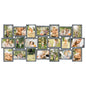 HELLO LAURA - 4x6 Picture Frame Collage Large Photo Collage Frame for Wall 18 Openings Picture Frames Photo Frame Collage Wall Decor for Living Room Bedroom - Rusted Gold