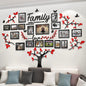 Picture Frames Collage Wall Decor - Family Tree Wall Decor for Living Room 4x6 5x7 8x10 11x14 3D DIY-Acrylic Family Wall Decor Photo Collage Frame for Wall