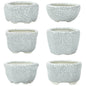 Bonsai Planter 1.8 inch (4.5cm) Mini Succulent Glazed Pots Set of 18 Green