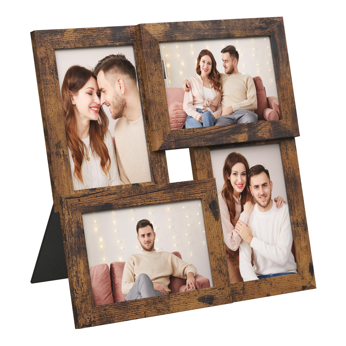 SONGMICS 12-Pack 4 x 6 Collage Picture Frames with Glass Front