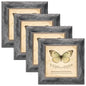 XUANLUO 5x7 Picture Frames Set of 4,Rustic Retro Photo Frame(Multicolor)