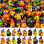 DIYDEC 40pcs Mini Resin Animal 40 Styles Tiny Resin Animals Miniature Little Small Animal Figures Bulk for Micro Fairy Garden Landscape Accessories Dollhouse Hide Crafts Decor Aquarium Toys