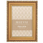 8x10 Picture Frame Gold, Ornate Vintage Photo Frame, Wall or Tabletop